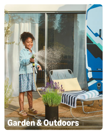 Basics Wooden Serving Tray, Acacia Wood, 17 x 12 in.